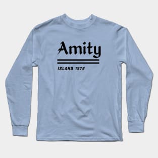 AMITY ISLAND 1975 Long Sleeve T-Shirt